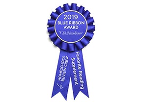 Old Schoolhouse Review Crew 2019 Blue Ribbon Award - Favorite Reading Supplement