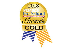 Practical Pre-School Awards Gold Award