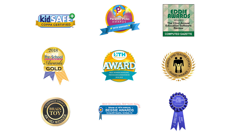 homeschool math awards