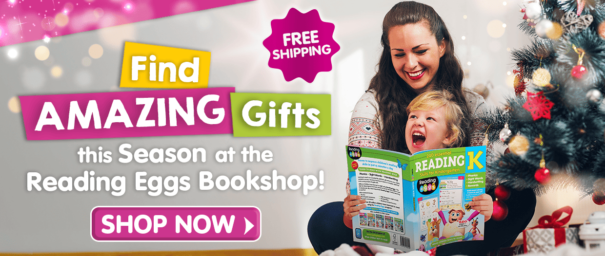 Free Shipping. Find the amazing gifts this season at the Reading Eggs Bookshop. Shop Now.