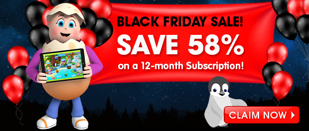 Black Friday Sale! Save 58% on a 12-month Subscription! Claim now!
