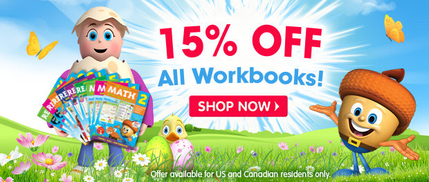 15% Off All Workbooks! Shop Now. Offer available to US and CA customers only.