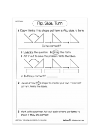 Mathseeds problem solving activities - Second Grade