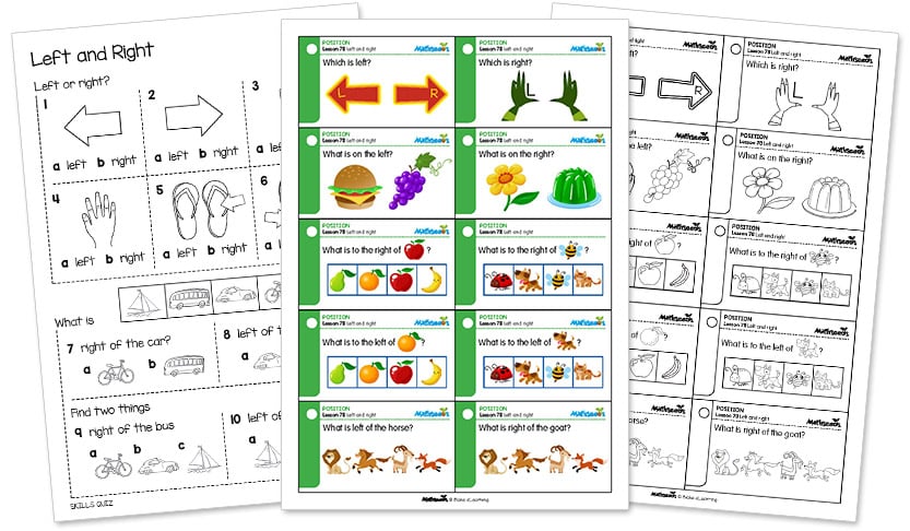 targeted resources to review math skills